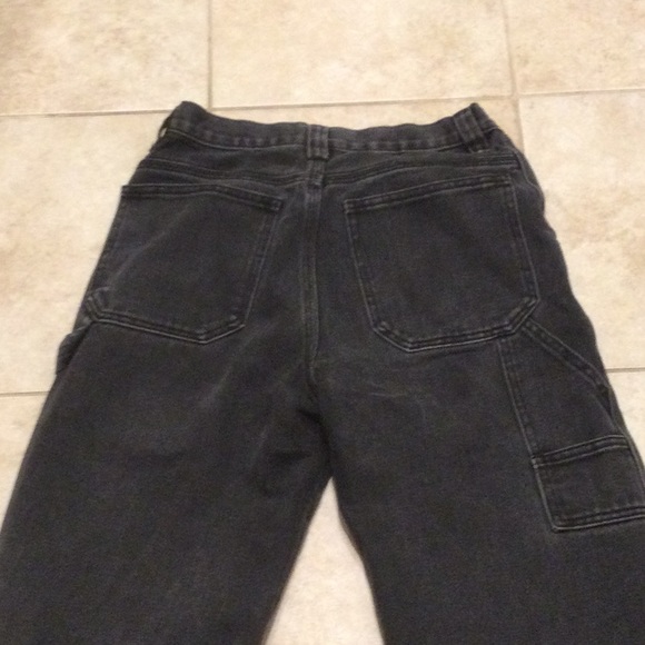 Black Brandy Carpenter Pants - Picture 2 of 3